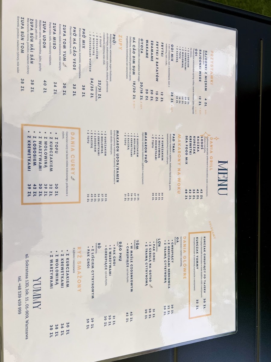 Menu Yummy Asian Cuisine-3