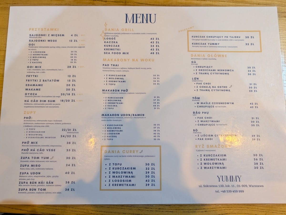 Menu Yummy Asian Cuisine-4