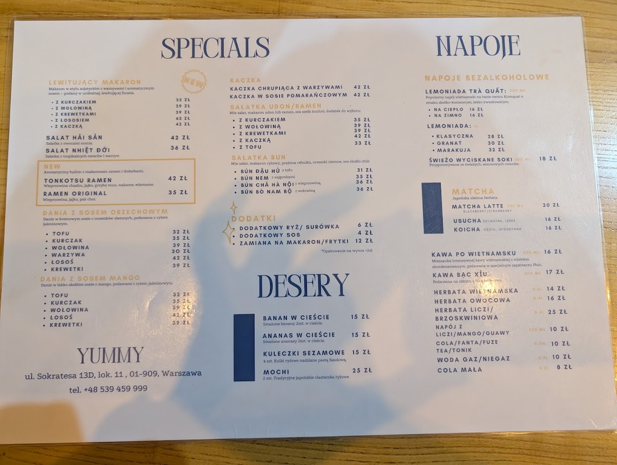 Menu Yummy Asian Cuisine-5