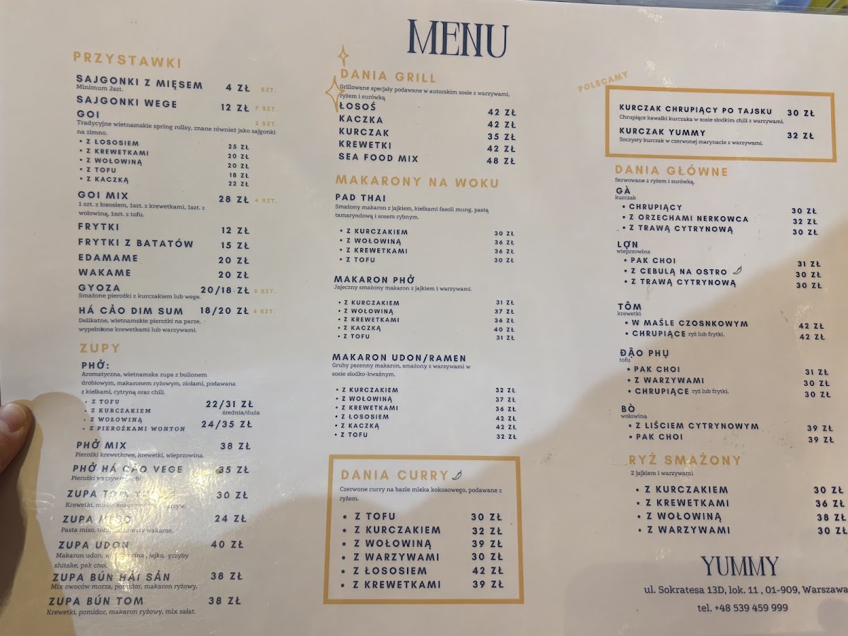 Menu Yummy Asian Cuisine-7