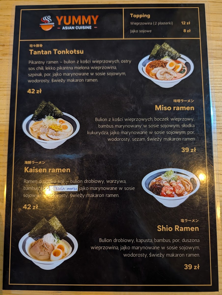 Menu Yummy Asian Cuisine-9